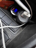 紐曼車(chē)載充電器超級快充汽車(chē)充點(diǎn)煙器一拖三轉換插頭閃充一拖二 曬單實(shí)拍圖
