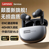 聯(lián)想（Lenovo）【2026最新款品質(zhì)優(yōu)選】無(wú)線(xiàn)藍牙耳機入耳式游戲運動(dòng)降噪長(cháng)續航強音質(zhì)榜前十 適用小米LE202銀灰色 曬單實(shí)拍圖