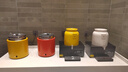 偉納斯電加熱陶瓷牛奶鼎商用可調溫保溫飲料桶酒店自助餐具 曬單實(shí)拍圖