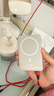 倍思卡片磁吸充電寶【3C認證】Magsafe無(wú)線(xiàn)27W快充移動(dòng)電源10000mAh可上飛機蘋(píng)果17/16/15華為小米手機 曬單實(shí)拍圖
