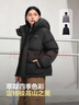 波司登25年羽絨服男女同款運動(dòng)系列短款脫卸帽加厚學(xué)生面包服外套 曬單實(shí)拍圖