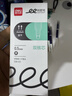 得力（deli）速干按動(dòng)中性筆 雙球珠ST筆頭 0.5mm學(xué)生中性筆刷題筆考試筆 雙核芯黑色5支/盒S08-E5 曬單實(shí)拍圖