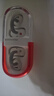 水月雨音樂(lè )膠囊PILL 藍牙耳機耳夾式AI降噪藍牙6.0真無(wú)線(xiàn)開(kāi)放式不入耳高音質(zhì)跑步運動(dòng)通話(huà)音樂(lè )耳機防掉 紅色 曬單實(shí)拍圖