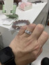 央鉑18K金鉆戒時(shí)光拉絲人工培育鉆石情人結婚禮物PT950鉑金氣質(zhì)男戒指 18K金男鉆戒-30分D色VVS雙證 曬單實(shí)拍圖