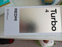 小米 REDMI Turbo 4 天璣 8400-Ultra IP68 防水 12GB+256GB 淺海青 曬單實(shí)拍圖