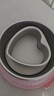 三能（SANNENG）6寸心形活動(dòng)底蛋糕模具硬膜 陽(yáng)極心型模具 SN6844 曬單實(shí)拍圖