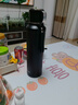 恩爾美（nRMEi）保溫杯男款大容量茶水分離316不銹鋼便攜男士燜泡茶專(zhuān)用水壺杯子 曬單實(shí)拍圖
