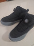 匹克（PEAK）態(tài)極征途高幫棉鞋秋冬男鞋加絨保暖戶(hù)外休閑防滑耐磨黑色運動(dòng)鞋子 曬單實(shí)拍圖