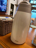 膳魔師（THERMOS）保溫壺2000ml男女士商務(wù)家用熱水壺暖瓶生日年會(huì )新年禮物THX-白色 曬單實(shí)拍圖