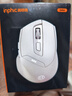英菲克（INPHIC）DR6無(wú)線(xiàn)鼠標游戲電競辦公藍牙鼠標有線(xiàn)可充電式人體工學(xué)辦公輕音適用于電腦筆記本ipad平板通用 DR6白杏色【三模電量顯示旗艦版】 曬單實(shí)拍圖