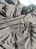 羅蒙（ROMON）鵝絨羽絨服男女冬季加厚2025新款撞色登山服防寒保暖面包服外套 魔力黑色【新國標鵝絨】 L 建議【115-130斤】 曬單實(shí)拍圖