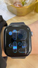 Apple/蘋(píng)果 Watch S11 智能手表GPS款46毫米深空灰色鋁金屬表殼黑色運動(dòng)型表帶S/M MEVN4CH/B 曬單實(shí)拍圖