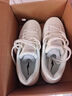 鴻星爾克板鞋女子透氣厚底輕質(zhì)小白鞋舒適運動(dòng)休閑女鞋|元氣2 曬單實(shí)拍圖