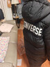 匡威Converse男女童中長(cháng)款羽絨服2025年冬季新款兒童90%鴨絨保暖外套 曬單實(shí)拍圖