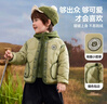ASK JUNIOR【三防一衣三穿】加拿大鴨絨兒童羽絨服25冬季小童搖粒絨保暖男童 曬單實(shí)拍圖