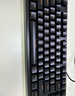 達爾優(yōu)DK100 87鍵機械鍵盤(pán) 辦公鍵盤(pán)臺式電腦鍵盤(pán)網(wǎng)咖吃雞鍵盤(pán)鍵鼠套裝 游戲鍵盤(pán)lol 87鍵-無(wú)光茶軸 曬單實(shí)拍圖