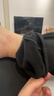 HLA海瀾之家休閑褲男輕商務(wù)加絨加厚保暖褲子男冬季新年 曬單實(shí)拍圖