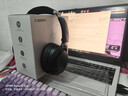 西伯利亞（XIBERIA）羽DM01頭戴式藍牙耳機主動(dòng)降噪無(wú)線(xiàn)超長(cháng)續航有線(xiàn)hifi音樂(lè )電競游戲耳麥2025新款適用于華為蘋(píng)果小米 磨砂黑|-48db降噪|雙金標音質(zhì) 曬單實(shí)拍圖