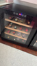 芭克斯（Bacchus）紅酒柜恒溫柜電子控溫酒柜保濕柜家用客廳迷你小型葡萄酒柜辦公室冷藏柜保鮮柜風(fēng)冷無(wú)霜節能小酒柜 BW-50D1不銹鋼層架【16支裝】 50L 曬單實(shí)拍圖