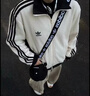 阿迪達斯（adidas）三葉草外套男裝女裝2025秋季新款情侶運動(dòng)簡(jiǎn)約百搭休閑立領(lǐng)夾克 JW0109 L 曬單實(shí)拍圖