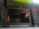 格蘭仕（Galanz）變頻微烤一體機 家用微波爐 25L大容量 900瓦速熱 一級能效省電 平板易清潔 可燒烤解凍 B1-C2GF5V 曬單實(shí)拍圖