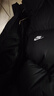 耐克NIKE男冬季短款立領(lǐng)羽絨服 運動(dòng)防寒外套FZ5029-010黑XL 曬單實(shí)拍圖