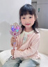 RICH YOUR HOME德國品質(zhì)公主魔法棒女童發(fā)光仙女棒音樂(lè )女孩小魔仙玩具愛(ài)莎兒童 水晶魔法權杖[櫻花粉]-大號 曬單實(shí)拍圖
