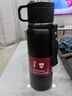 慕馨（moosen）保溫保冷杯大容量男士冰塊不化學(xué)生316不銹鋼兩用杯子夏茶水分離 曬單實(shí)拍圖