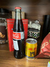 可口可樂(lè )墨西哥進(jìn)口典藏版玻璃瓶可口可樂(lè )355ml*4瓶/組 蔗糖可樂(lè ) 曬單實(shí)拍圖
