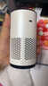 小米鍋巴負離子凈化器便攜式家用迷你車(chē)載凈化器除煙異味小型空氣凈化器 白色 曬單實(shí)拍圖