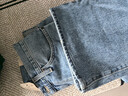 Levi's李維斯女士BAGGY寬松美式復古休閑牛仔褲 中藍色 27 (31) 尺碼偏大 曬單實(shí)拍圖