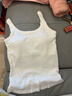 歐迪芬【免穿文胸含桑蠶絲】吊帶背心女打底內搭7A抗菌帶胸墊可外穿L 曬單實(shí)拍圖