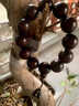 古木匠保真印度小葉紫檀手串男2.0老料滿(mǎn)金星檀香木108顆文玩佛珠手鏈女 包漿老料滿(mǎn)金星20mm*12顆 曬單實(shí)拍圖