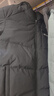 安踏面包羽絨丨短款連帽羽絨服男冬季新款鴨絨保暖面包服防潑水外套 曬單實(shí)拍圖