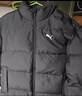 彪馬（PUMA）防風(fēng)拒水保暖運動(dòng)羽絨服男女同款新款冬季鴨絨外套635857 黑色-01 2XL (190/108A) 曬單實(shí)拍圖