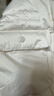 巴拉巴拉童裝女童羽絨服連帽冬裝外套甜美大翻領(lǐng)時(shí)尚洋氣保暖上衣 米白10302-白鴨絨 110 （充絨量115g） 曬單實(shí)拍圖