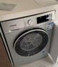 西門(mén)子（SIEMENS）iQ300 10KG大容量全自動(dòng)變頻滾筒洗衣機 智能除漬 強效除螨 羊毛洗 15分鐘快洗WG52A108AW國家補貼 曬單實(shí)拍圖