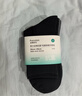 全棉時(shí)代男士休閑襪【7A抗菌毛圈】簡(jiǎn)約透氣加厚保暖中筒襪【3雙裝】 曬單實(shí)拍圖