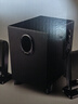 漫步者（EDIFIER）R101V 2.1聲道電腦音響音箱 臺式機筆記本桌面音響 游戲音響 黑色 曬單實(shí)拍圖