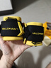 勞拉之星健身護腕男臥推護手腕舉重力量訓練防扭傷運動(dòng)繃帶 巔峰黃色一對 曬單實(shí)拍圖