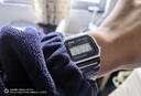 卡西歐（CASIO）A158W小方塊電子手表 休閑簡(jiǎn)約鋼帶防水學(xué)生男士小銀表情侶男女款 A158WA-1DF 曬單實(shí)拍圖