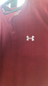 安德瑪（Under Armour）EF男子亨利領(lǐng)運動(dòng)休閑長(cháng)袖T恤6010174 火焰紅625   XL    曬單實(shí)拍圖