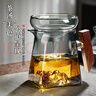 八千行公道杯三件套玻璃茶漏一體帶過(guò)濾分茶器茶具配件耐高溫小青柑專(zhuān)用 曬單實(shí)拍圖