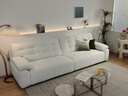 帕沙曼泡泡熊布藝沙發(fā)小戶(hù)型客廳雪尼爾復古奶油風(fēng)可拆洗2026新款2929ZF 【可拆洗款】3.1米多人位【雪尼爾】 【豪華版】 空氣棉+紫羅蘭+輕彈棉+竹炭海綿 曬單實(shí)拍圖