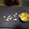 仿真金條擺件實(shí)心仿制金磚道具金條沙金聚寶盆米缸配件裝飾禮品 小金條20條送10條（實(shí)發(fā)30條） 曬單實(shí)拍圖