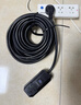 吉順新能源汽車(chē)充電延長(cháng)線(xiàn)排插座10a轉16a大功率插排空調電磁爐接拖線(xiàn)板 10a插頭 9.8米約10米 曬單實(shí)拍圖