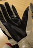 回力手套冬季男騎行手套滑雪加厚保暖觸屏防潑水防風(fēng)寒電動(dòng)摩托手套女 黑色【科技鎖溫+騎車(chē)防滑】 均碼 曬單實(shí)拍圖