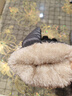 目丸保暖手套男女戶(hù)外冬天騎行防寒風(fēng)加絨厚觸屏女防水冬季棉滑雪手套 9#深灰色 深度暖手套-男款 曬單實(shí)拍圖