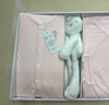鵬優(yōu)嬰兒衣服純棉春夏秋冬薄新生兒禮盒套裝寶寶出生滿(mǎn)月禮物母嬰用品 14件套吉象橘粉色四季款 59cm （0-6月 內含59、66碼） 曬單實(shí)拍圖