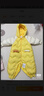 巴拉巴拉童裝嬰兒連體羽絨服連體衣寶寶衣服2025冬裝哈衣爬服萌趣男童女童 曬單實(shí)拍圖